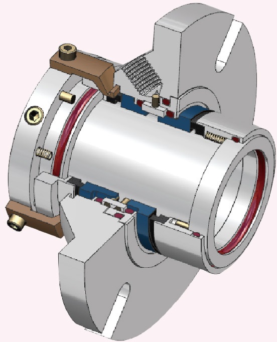 mechanical seal type INCDSA analog Aesseal CDSA